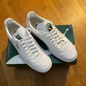 Mens White GV Special Puma Sneakers